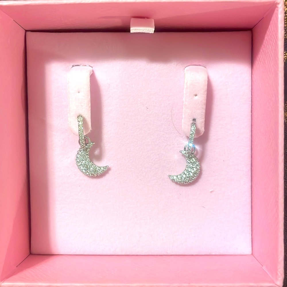 SWAROVSKI SUBLIMA DROP EARRINGS